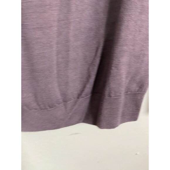 Marks & Spencer Purple Turtleneck Long Sleeve Sweater Knit UK 8 Women size US 4 - Picture 10 of 13
